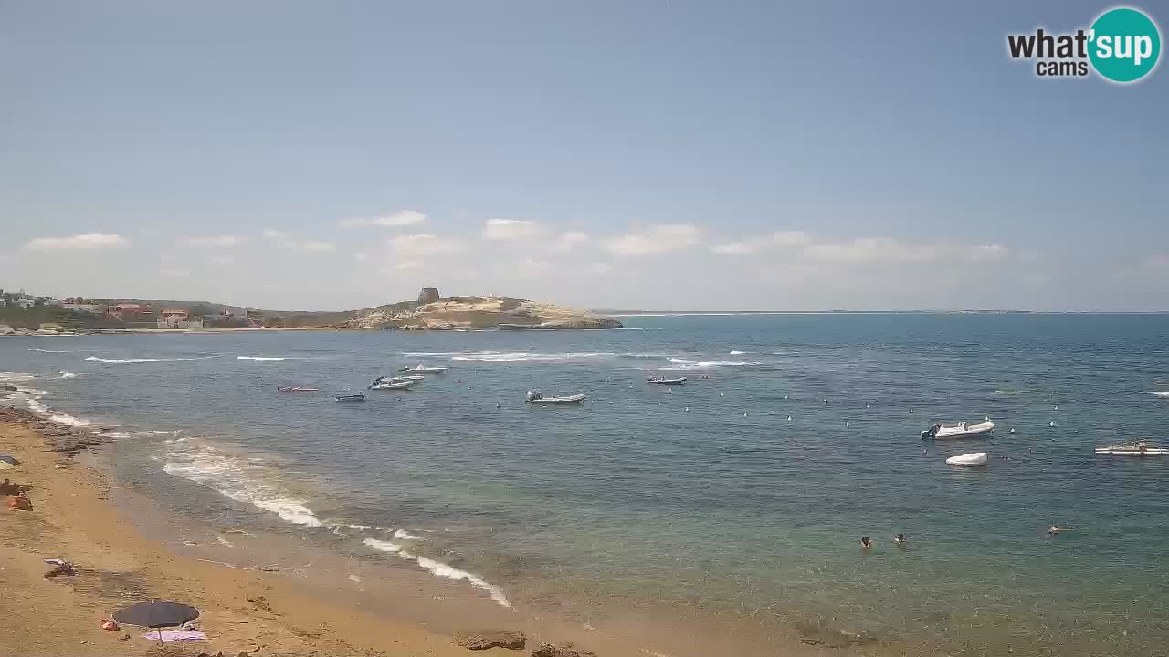 Camera en vivo Sarchittu: vistas en vivo de impresionantes playas en Cerdeña, Italia