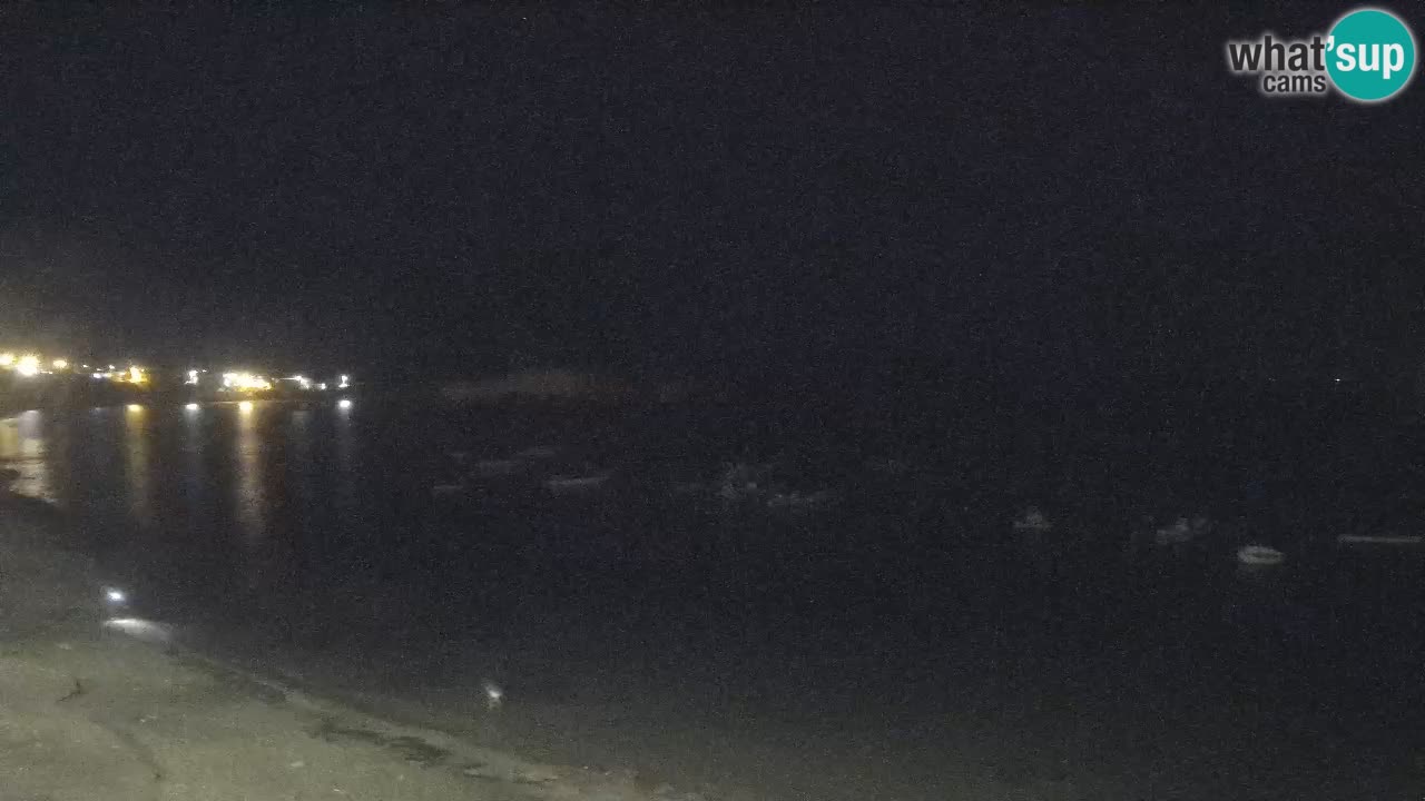 Webcam de Sarchittu : vues en direct des plages magnifiques de Sardaigne, Italie