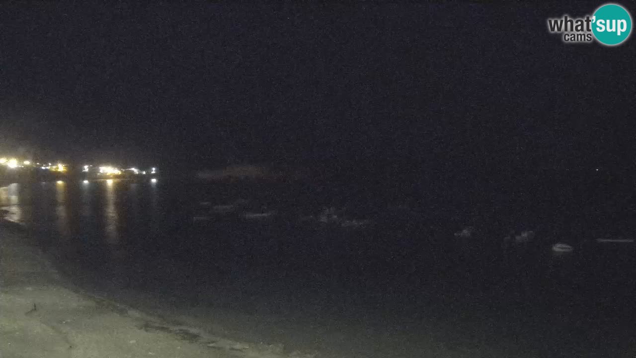 Sarchittu Web kamera: Pogled uživo na prekrasne plaže u Sardiniji, Italija