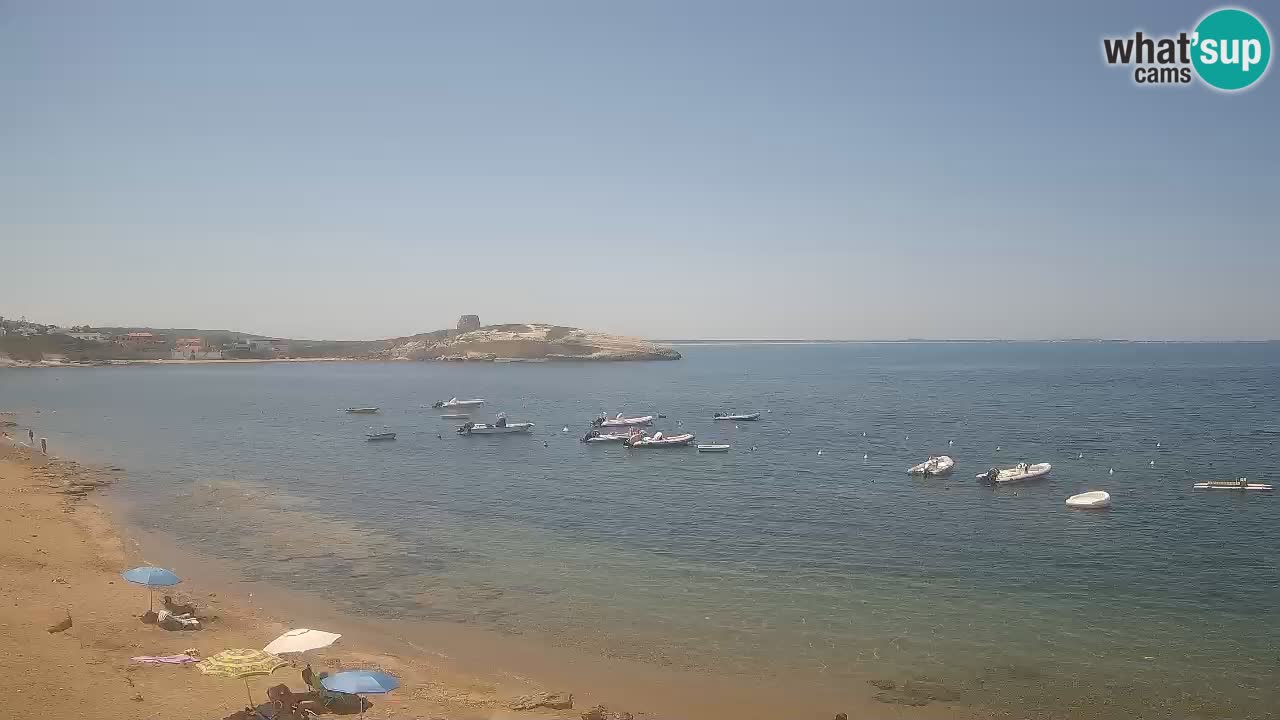 Sarchittu Web kamera: Pogled uživo na prekrasne plaže u Sardiniji, Italija
