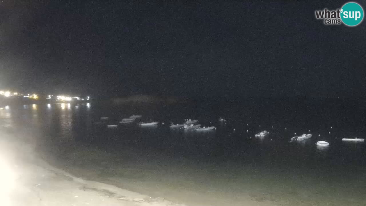 Sarchittu Web kamera: Pogled uživo na prekrasne plaže u Sardiniji, Italija