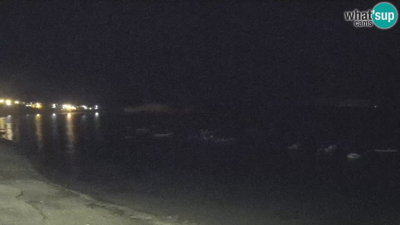 Sarchittu Web kamera: Pogled uživo na prekrasne plaže u Sardiniji, Italija