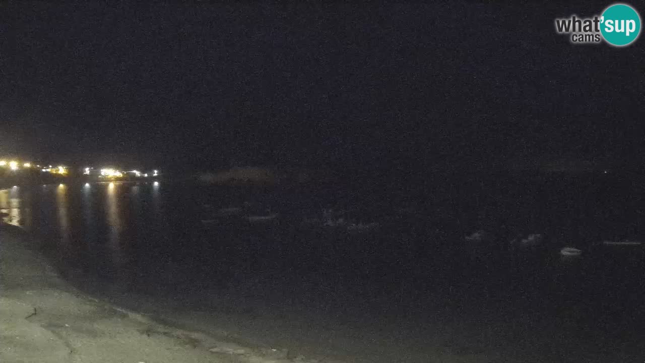 Webcam di Sarchittu: vista in tempo reale delle bellissime spiagge della Sardegna