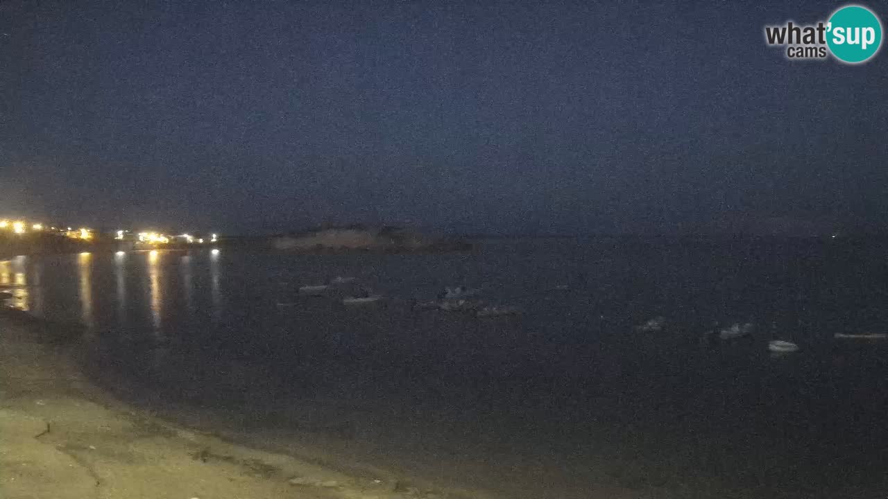 Sarchittu Web kamera: Pogled uživo na prekrasne plaže u Sardiniji, Italija