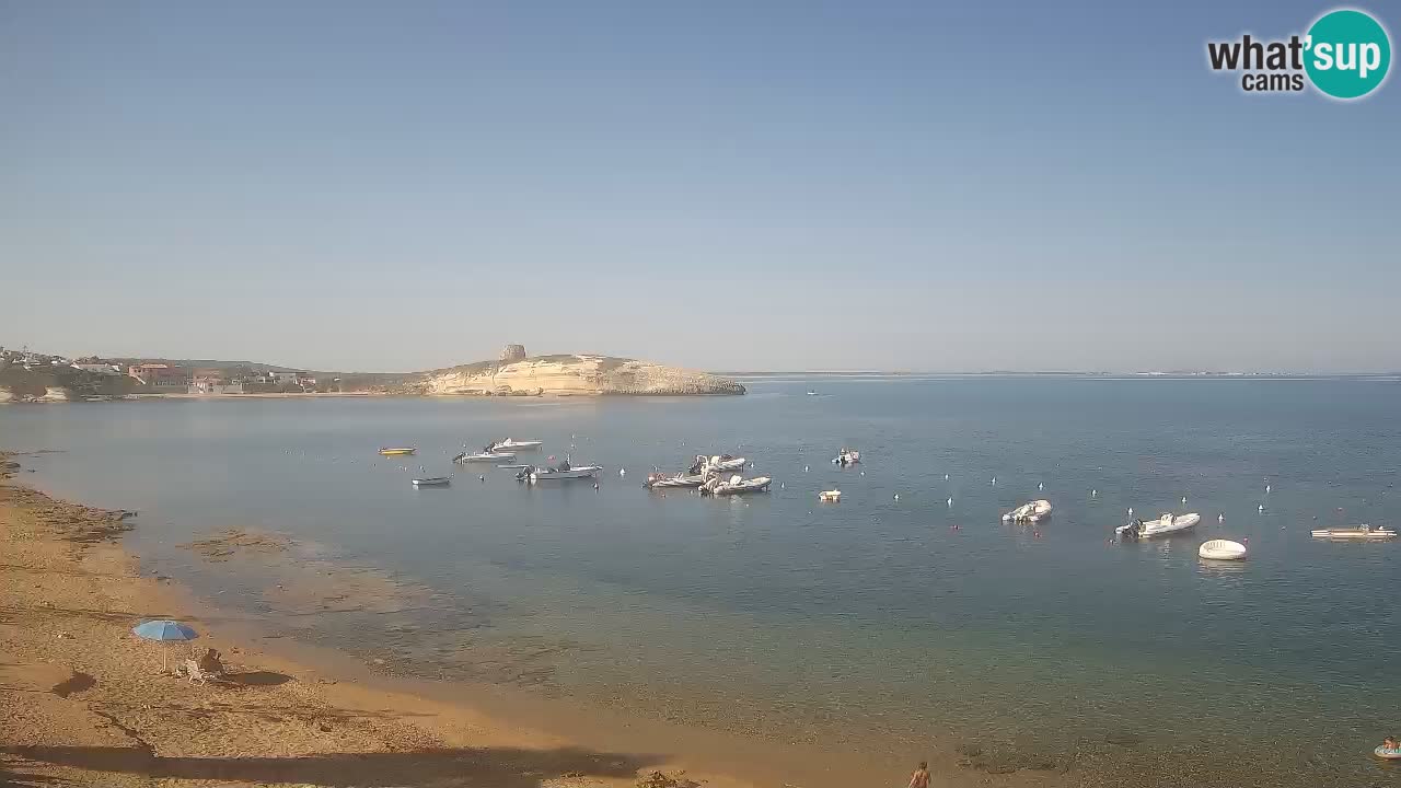 Sarchittu Web kamera: Pogled uživo na prekrasne plaže u Sardiniji, Italija