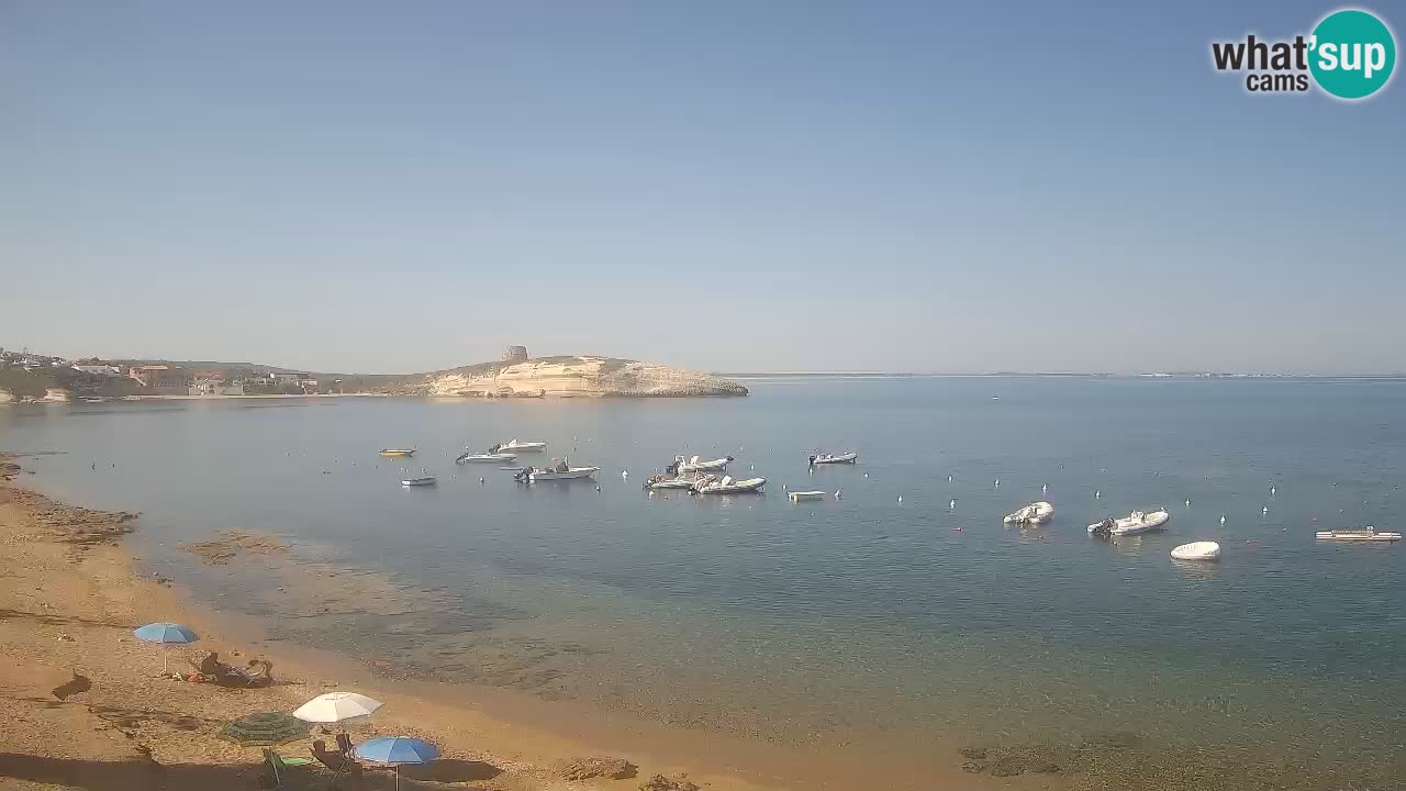 Sarchittu Web kamera: Pogled uživo na prekrasne plaže u Sardiniji, Italija