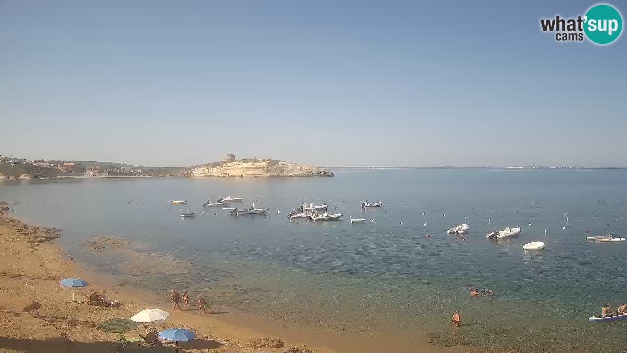 Webcam de Sarchittu : vues en direct des plages magnifiques de Sardaigne, Italie