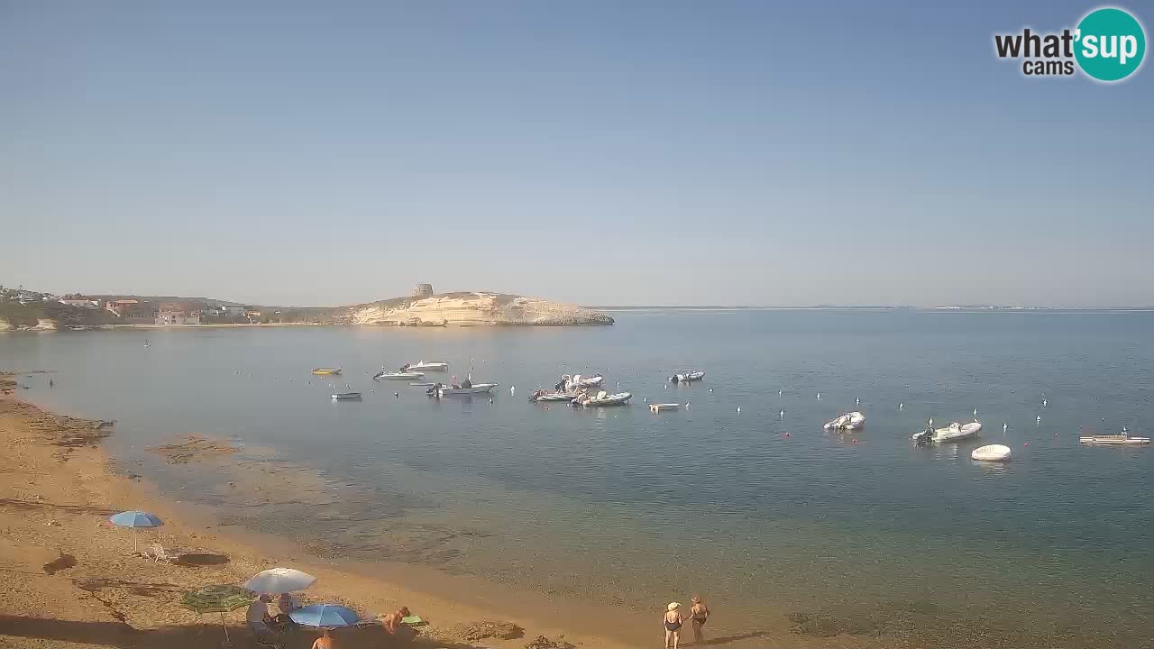 Webcam di Sarchittu: vista in tempo reale delle bellissime spiagge della Sardegna