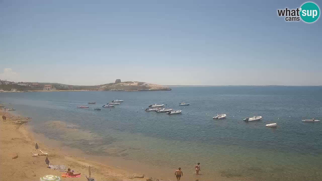 Webcam di Sarchittu: vista in tempo reale delle bellissime spiagge della Sardegna