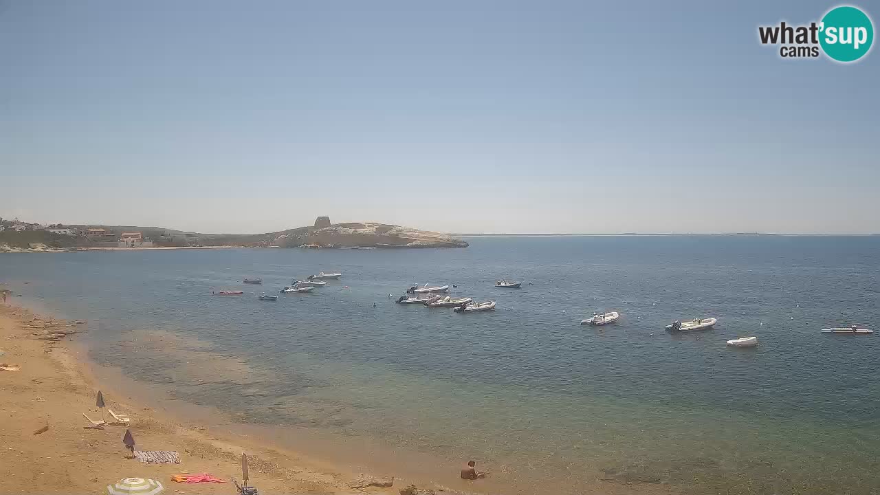 Webcam de Sarchittu : vues en direct des plages magnifiques de Sardaigne, Italie