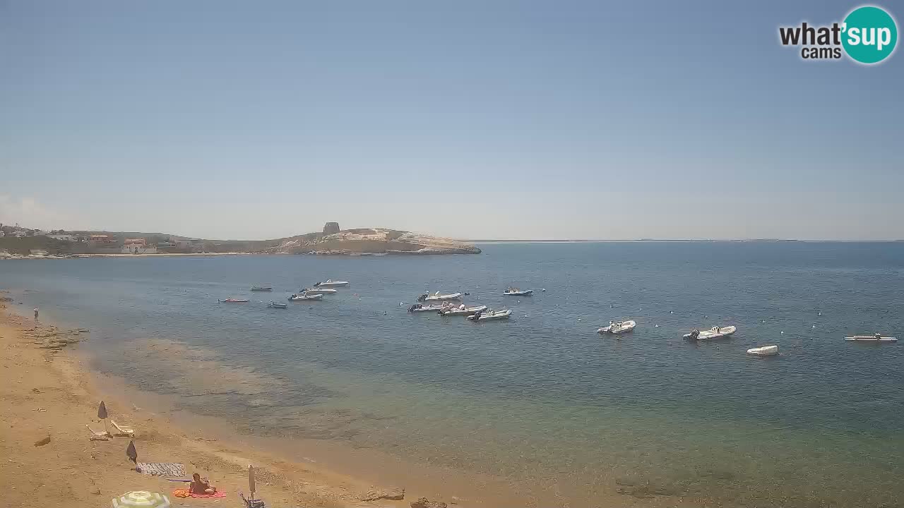 Sarchittu Web kamera: Pogled uživo na prekrasne plaže u Sardiniji, Italija