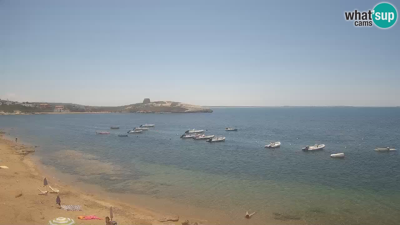 Webcam di Sarchittu: vista in tempo reale delle bellissime spiagge della Sardegna