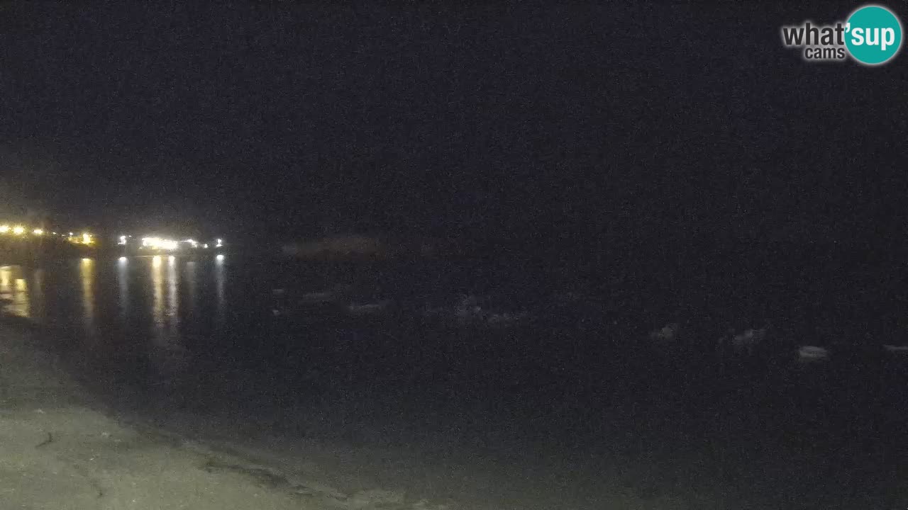 Webcam di Sarchittu: vista in tempo reale delle bellissime spiagge della Sardegna