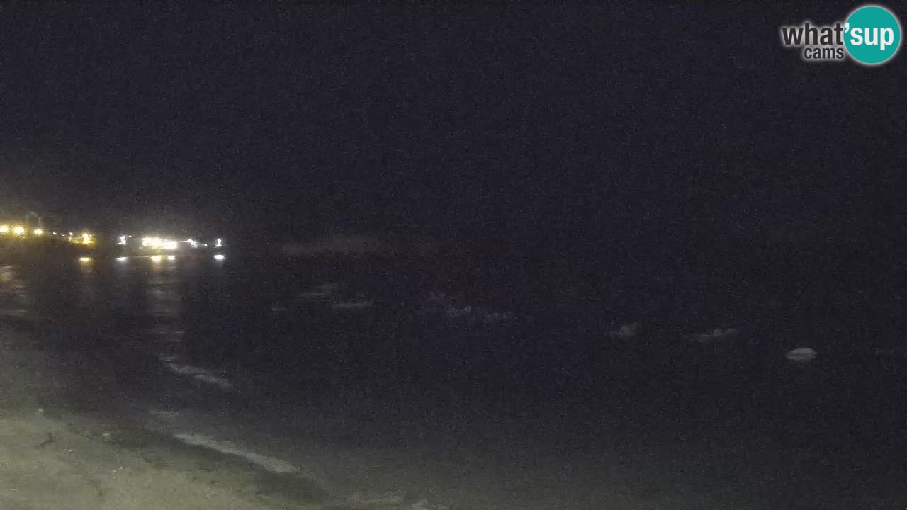 Camera en vivo Sarchittu: vistas en vivo de impresionantes playas en Cerdeña, Italia