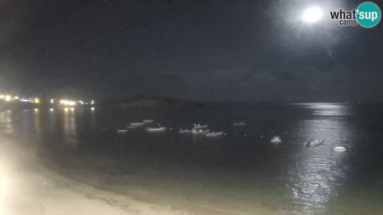 Webcam di Sarchittu: vista in tempo reale delle bellissime spiagge della Sardegna