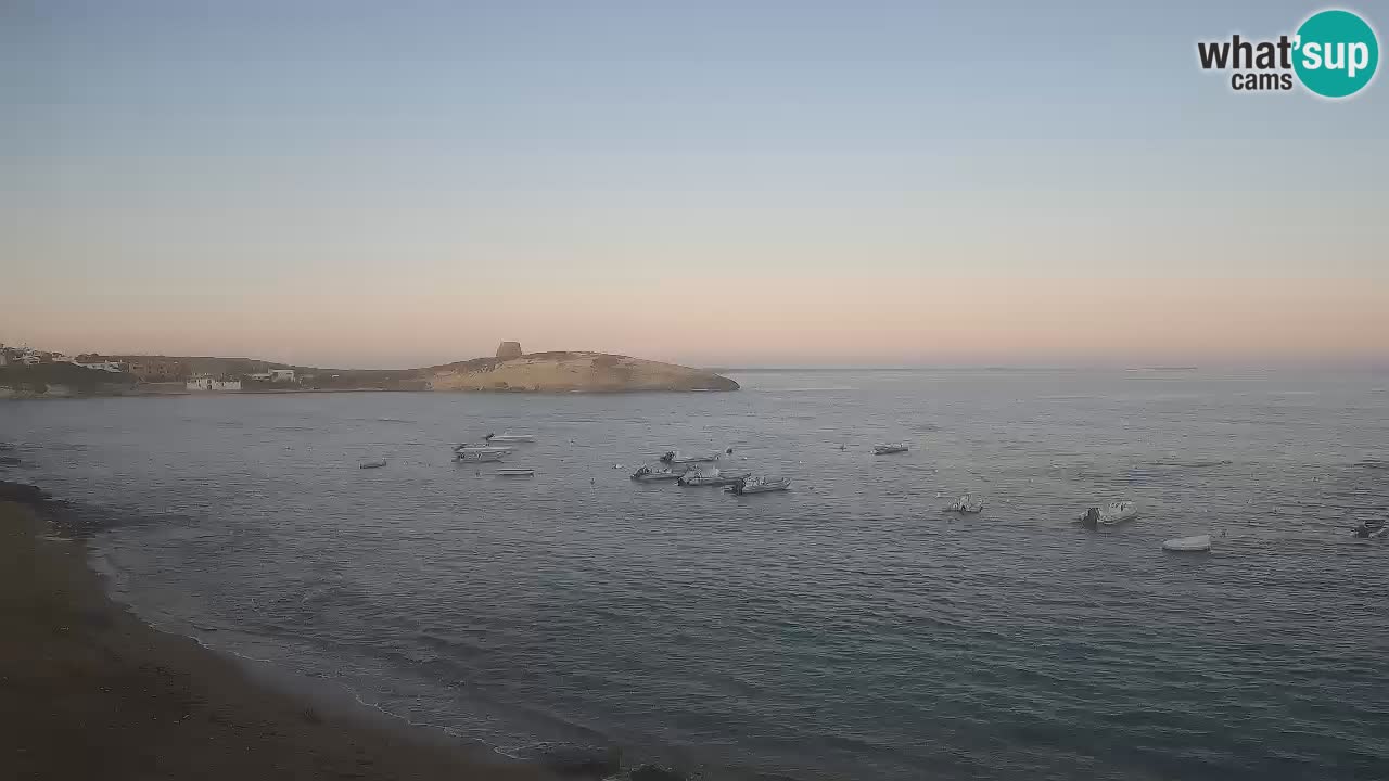 Sarchittu Web kamera: Pogled uživo na prekrasne plaže u Sardiniji, Italija