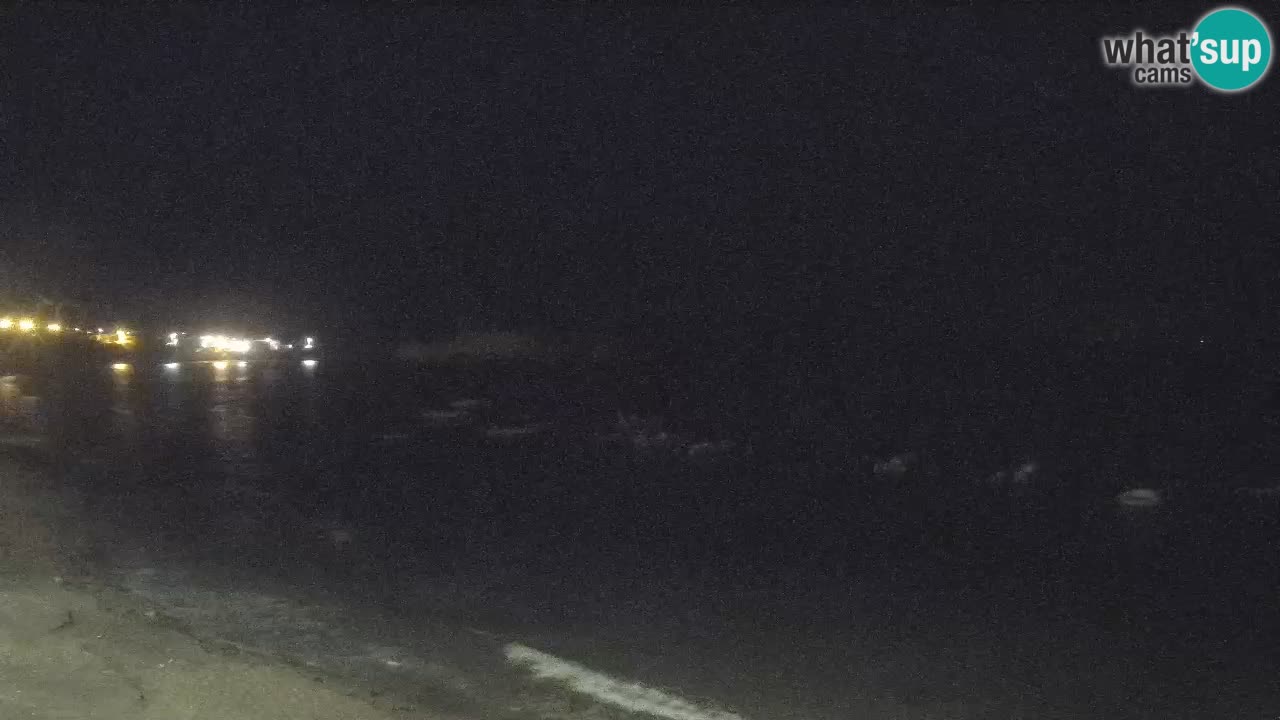 Sarchittu Web kamera: Pogled uživo na prekrasne plaže u Sardiniji, Italija