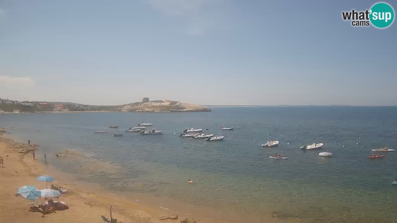 Webcam de Sarchittu : vues en direct des plages magnifiques de Sardaigne, Italie