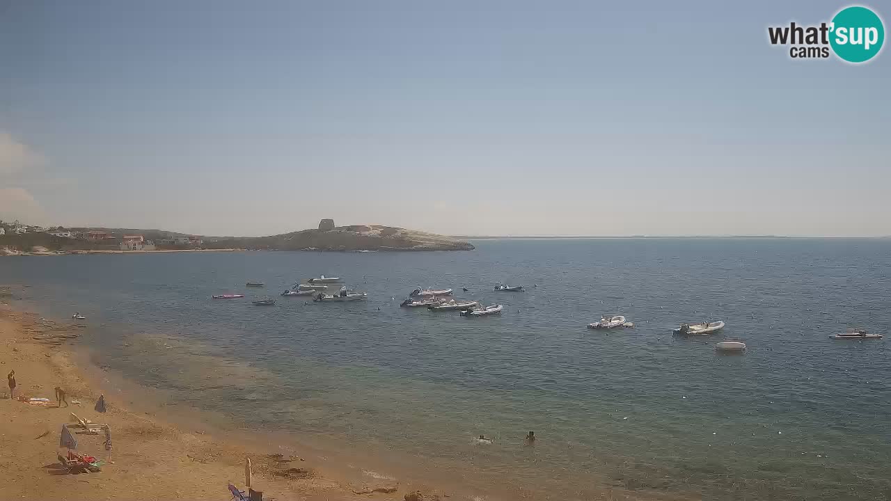 Webcam de Sarchittu : vues en direct des plages magnifiques de Sardaigne, Italie