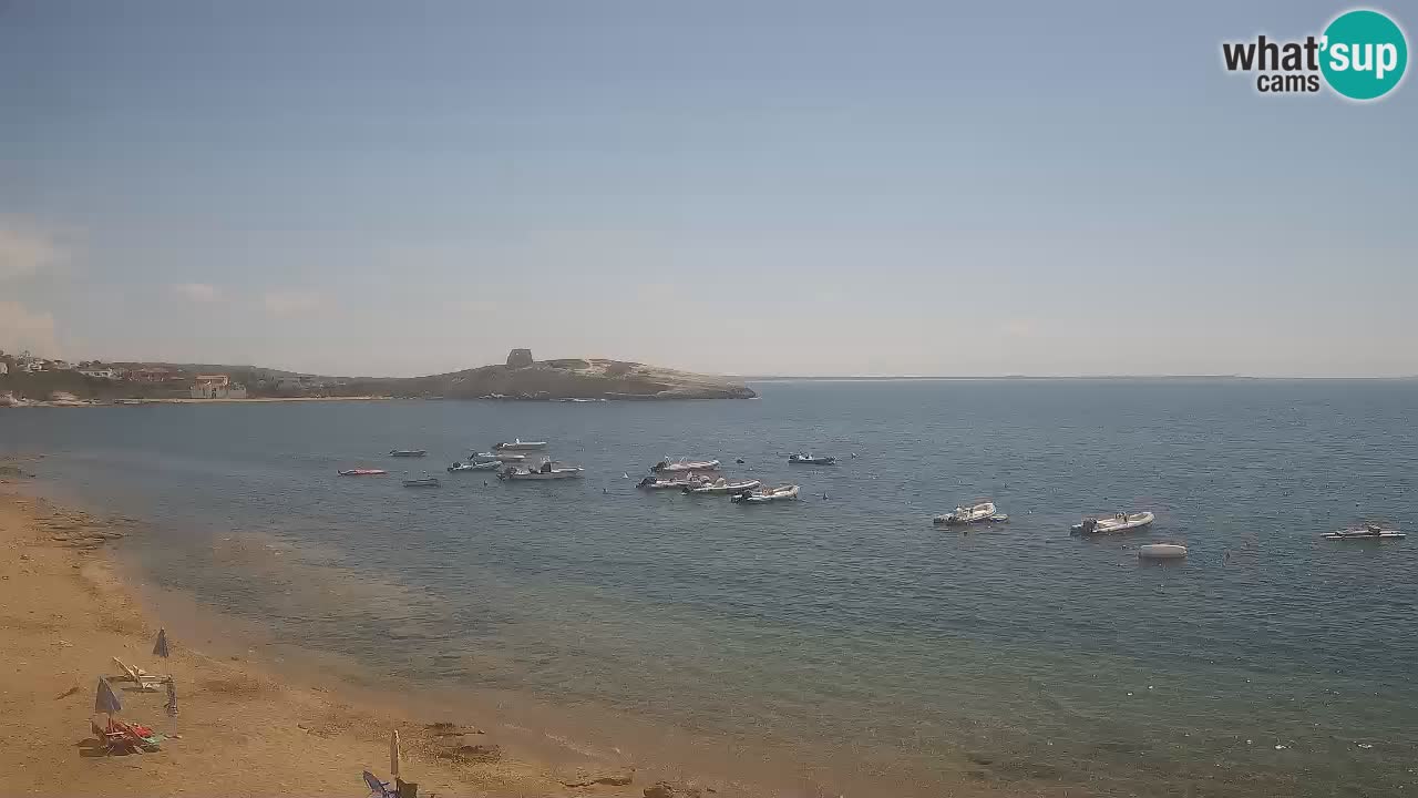 Webcam di Sarchittu: vista in tempo reale delle bellissime spiagge della Sardegna