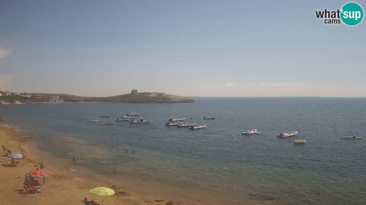 Sarchittu Web kamera: Pogled uživo na prekrasne plaže u Sardiniji, Italija