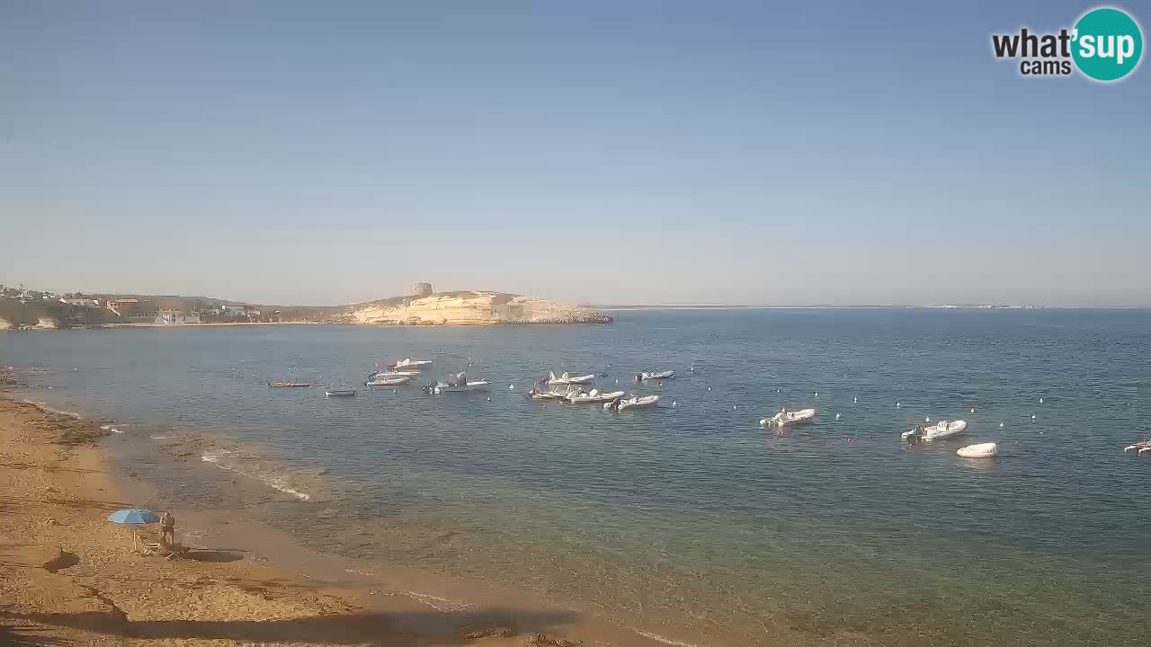 Webcam de Sarchittu : vues en direct des plages magnifiques de Sardaigne, Italie
