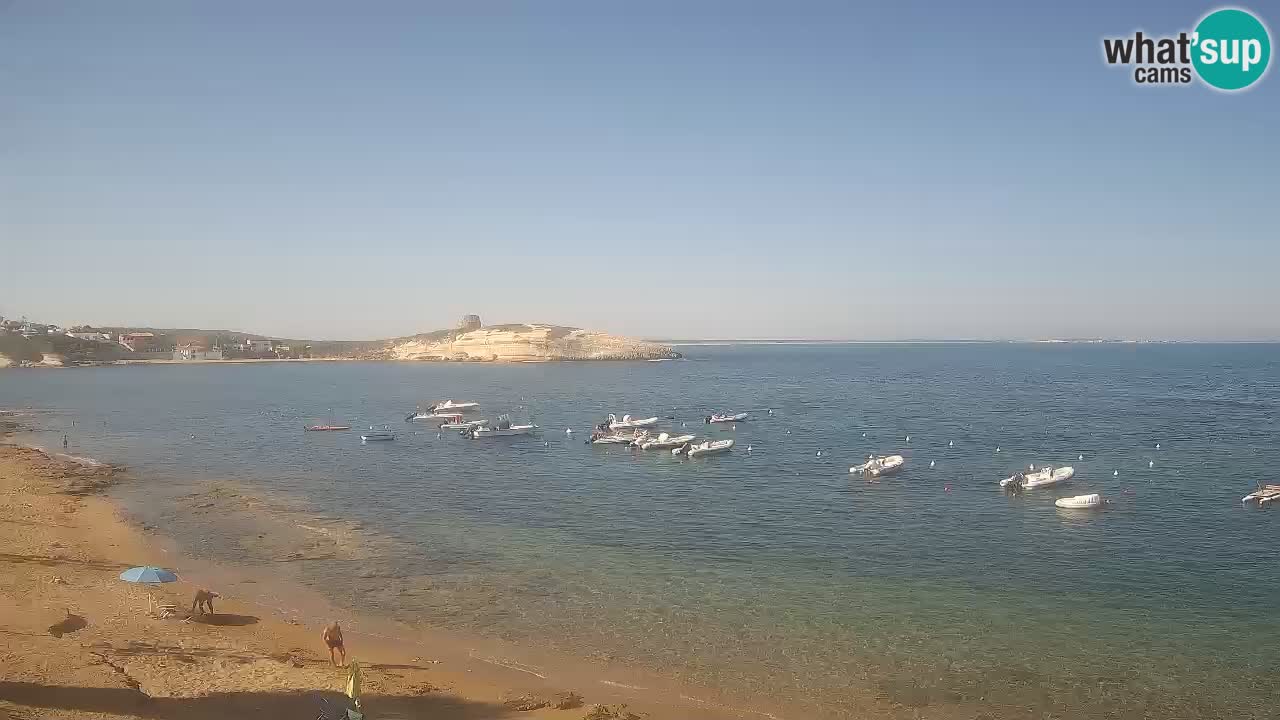 Webcam de Sarchittu : vues en direct des plages magnifiques de Sardaigne, Italie