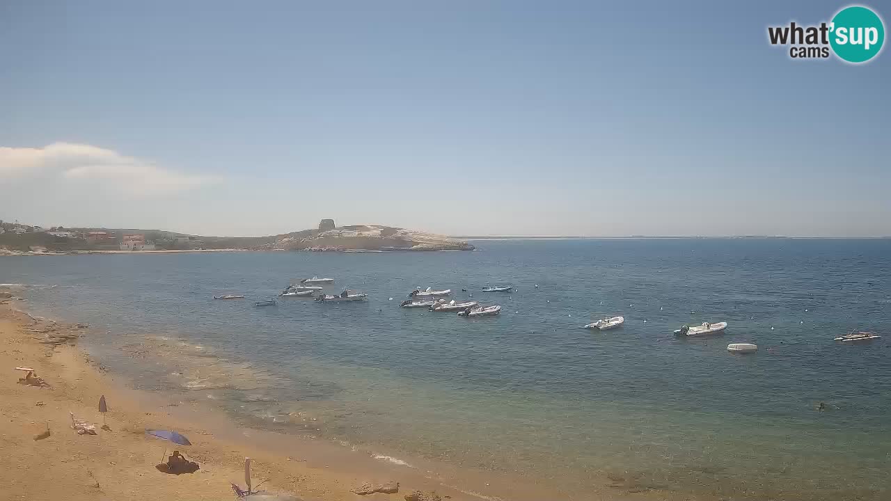 Webcam de Sarchittu : vues en direct des plages magnifiques de Sardaigne, Italie
