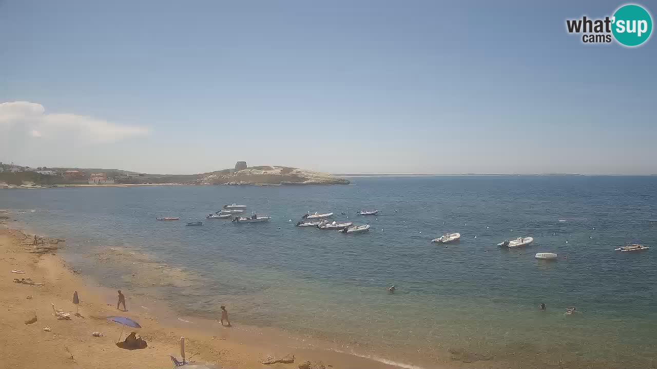 Sarchittu Web kamera: Pogled uživo na prekrasne plaže u Sardiniji, Italija