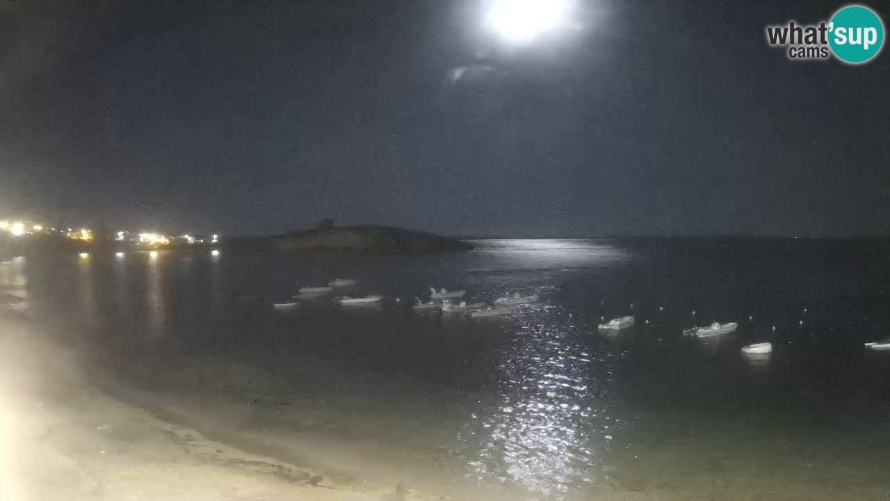 Webcam de Sarchittu : vues en direct des plages magnifiques de Sardaigne, Italie