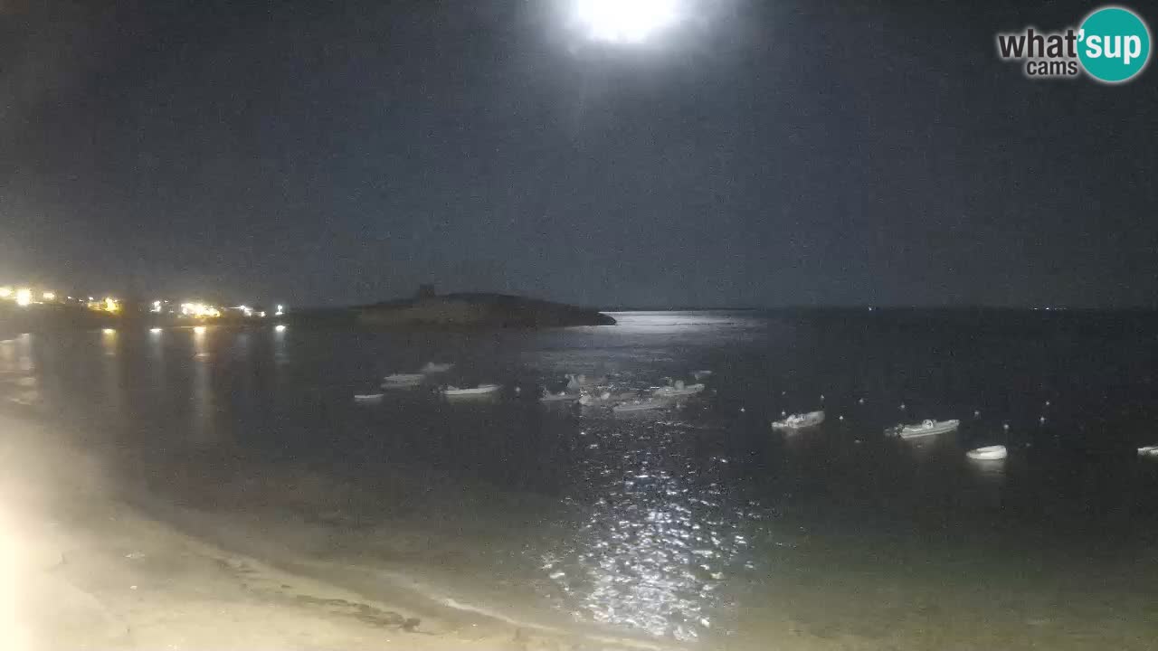 Webcam de Sarchittu : vues en direct des plages magnifiques de Sardaigne, Italie