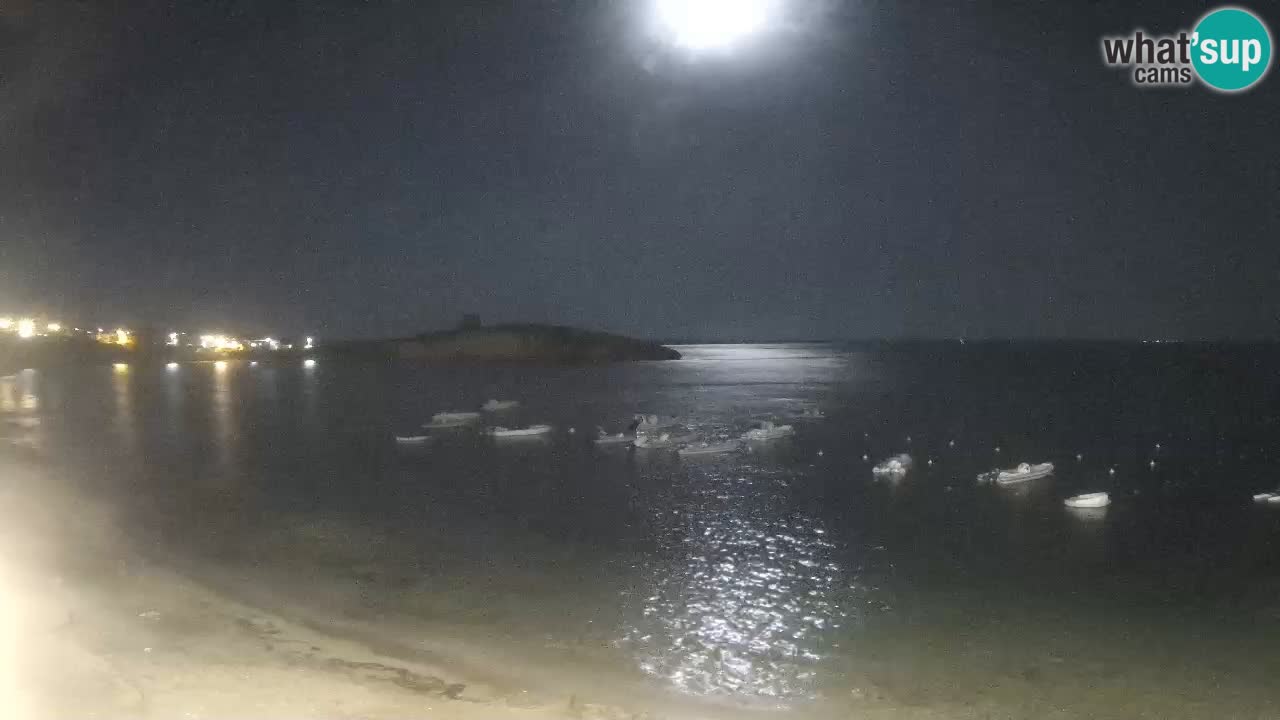 Sarchittu Web kamera: Pogled uživo na prekrasne plaže u Sardiniji, Italija