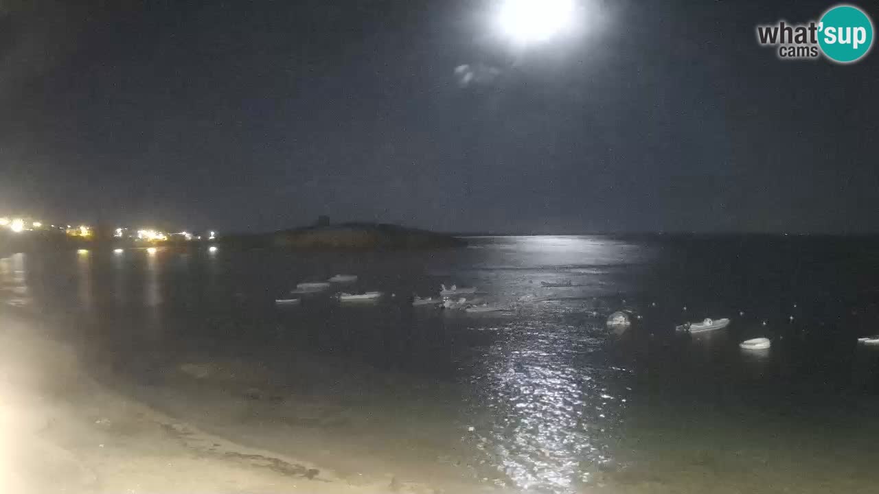 Webcam de Sarchittu : vues en direct des plages magnifiques de Sardaigne, Italie