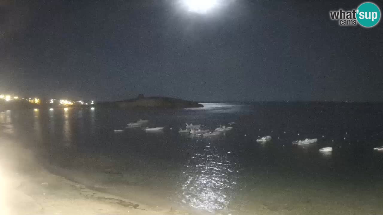 Webcam di Sarchittu: vista in tempo reale delle bellissime spiagge della Sardegna