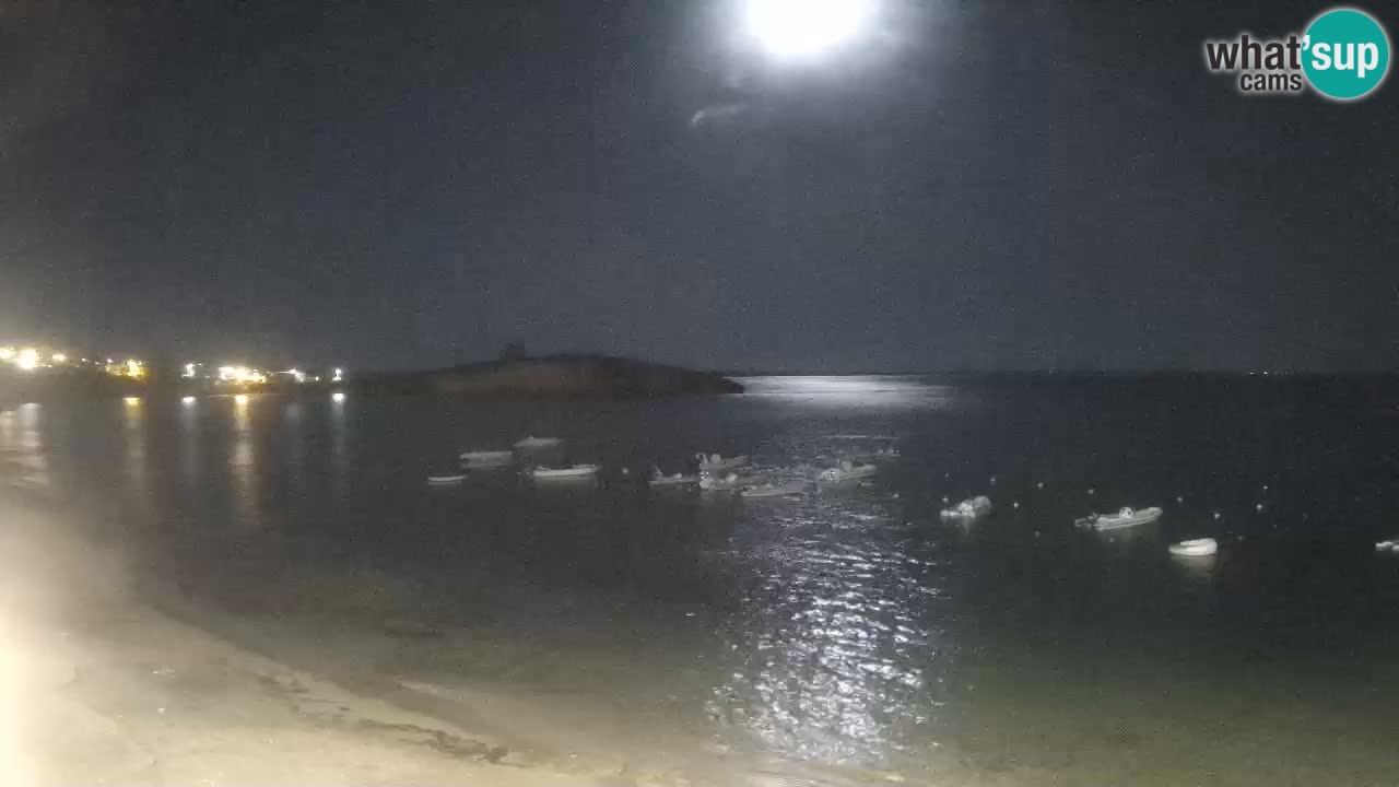 Webcam de Sarchittu : vues en direct des plages magnifiques de Sardaigne, Italie