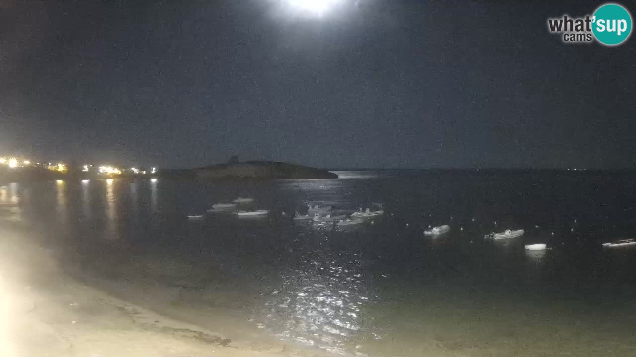 Webcam de Sarchittu : vues en direct des plages magnifiques de Sardaigne, Italie