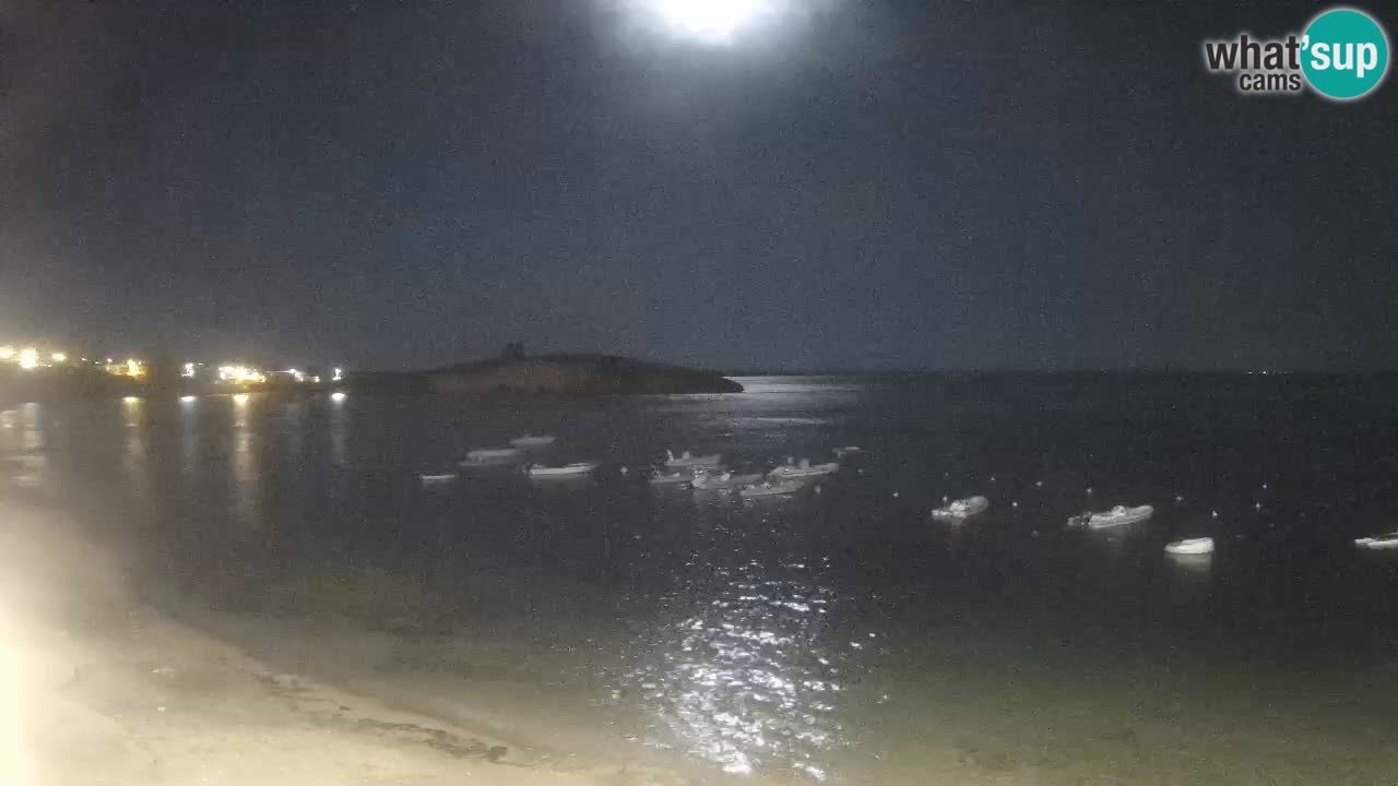 Sarchittu Web kamera: Pogled uživo na prekrasne plaže u Sardiniji, Italija