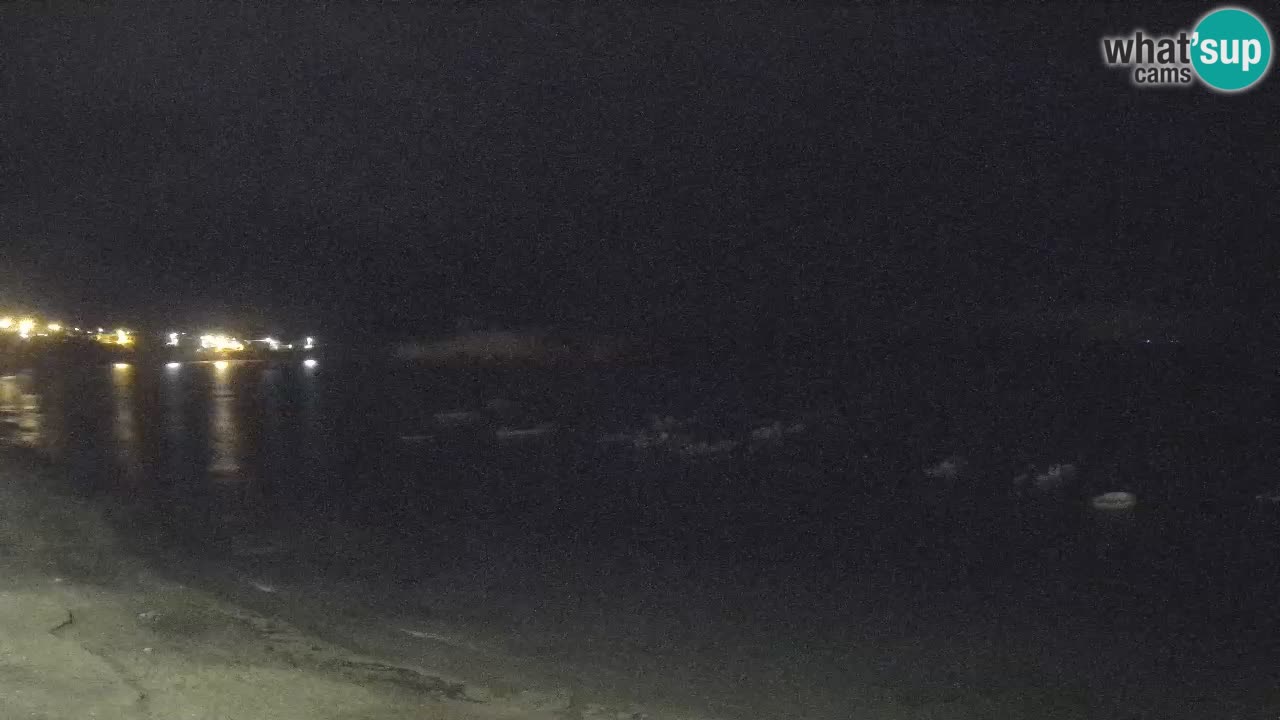 Webcam di Sarchittu: vista in tempo reale delle bellissime spiagge della Sardegna