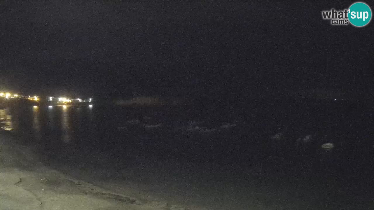 Sarchittu Web kamera: Pogled uživo na prekrasne plaže u Sardiniji, Italija
