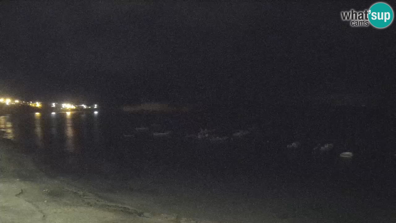 Sarchittu Web kamera: Pogled uživo na prekrasne plaže u Sardiniji, Italija