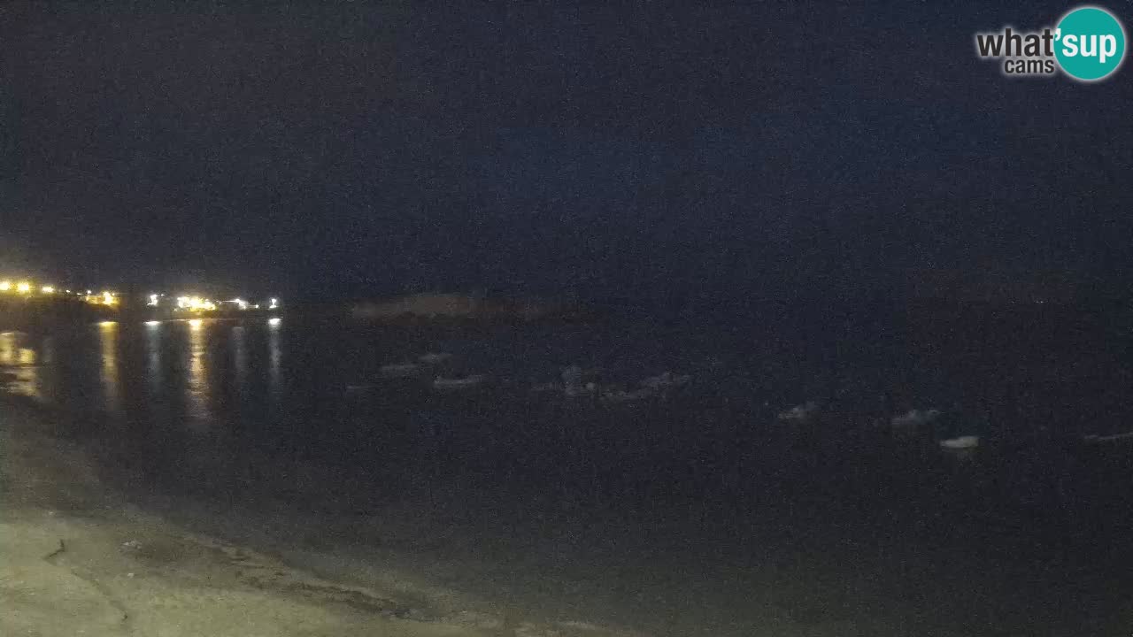 Camera en vivo Sarchittu: vistas en vivo de impresionantes playas en Cerdeña, Italia