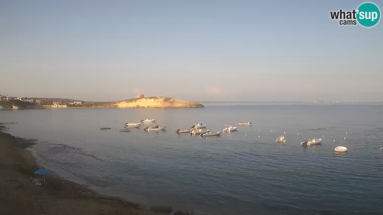 Webcam de Sarchittu : vues en direct des plages magnifiques de Sardaigne, Italie