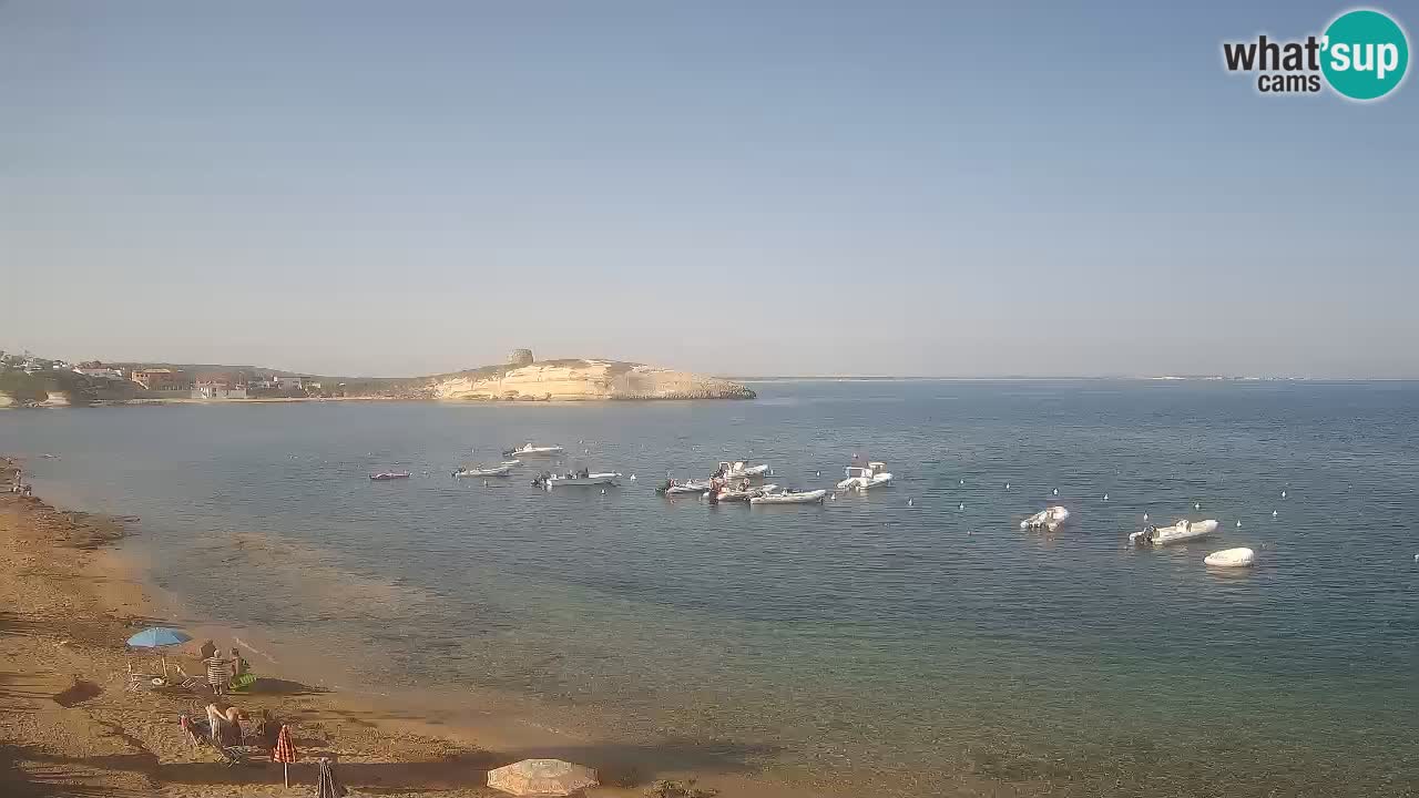 Webcam di Sarchittu: vista in tempo reale delle bellissime spiagge della Sardegna