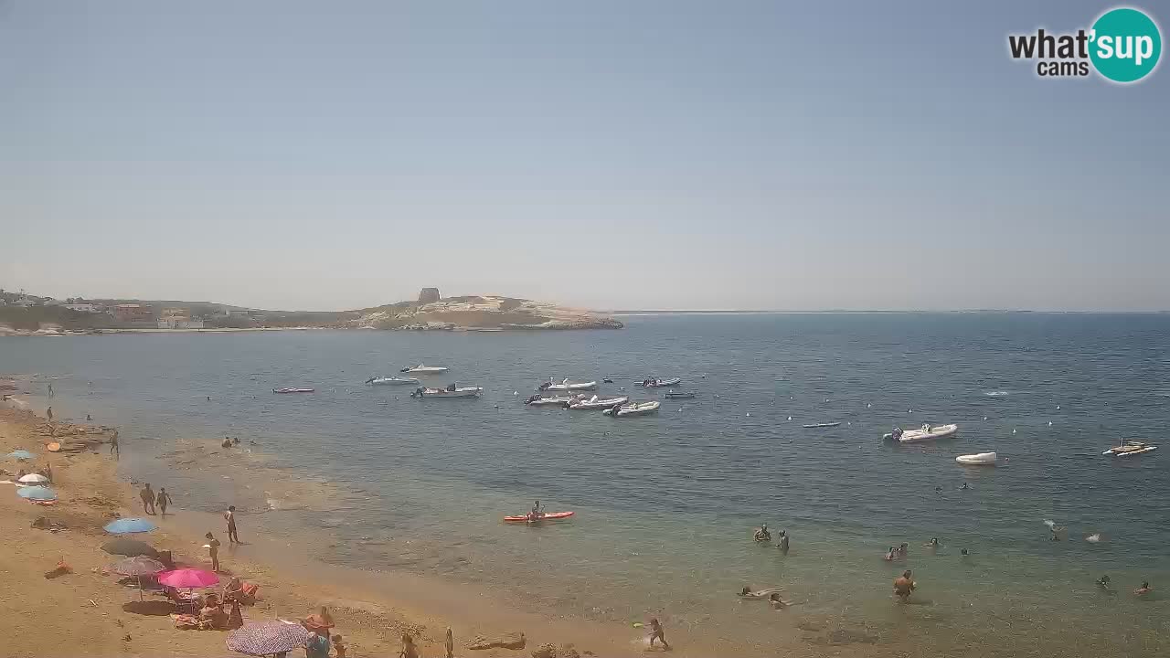 Webcam de Sarchittu : vues en direct des plages magnifiques de Sardaigne, Italie