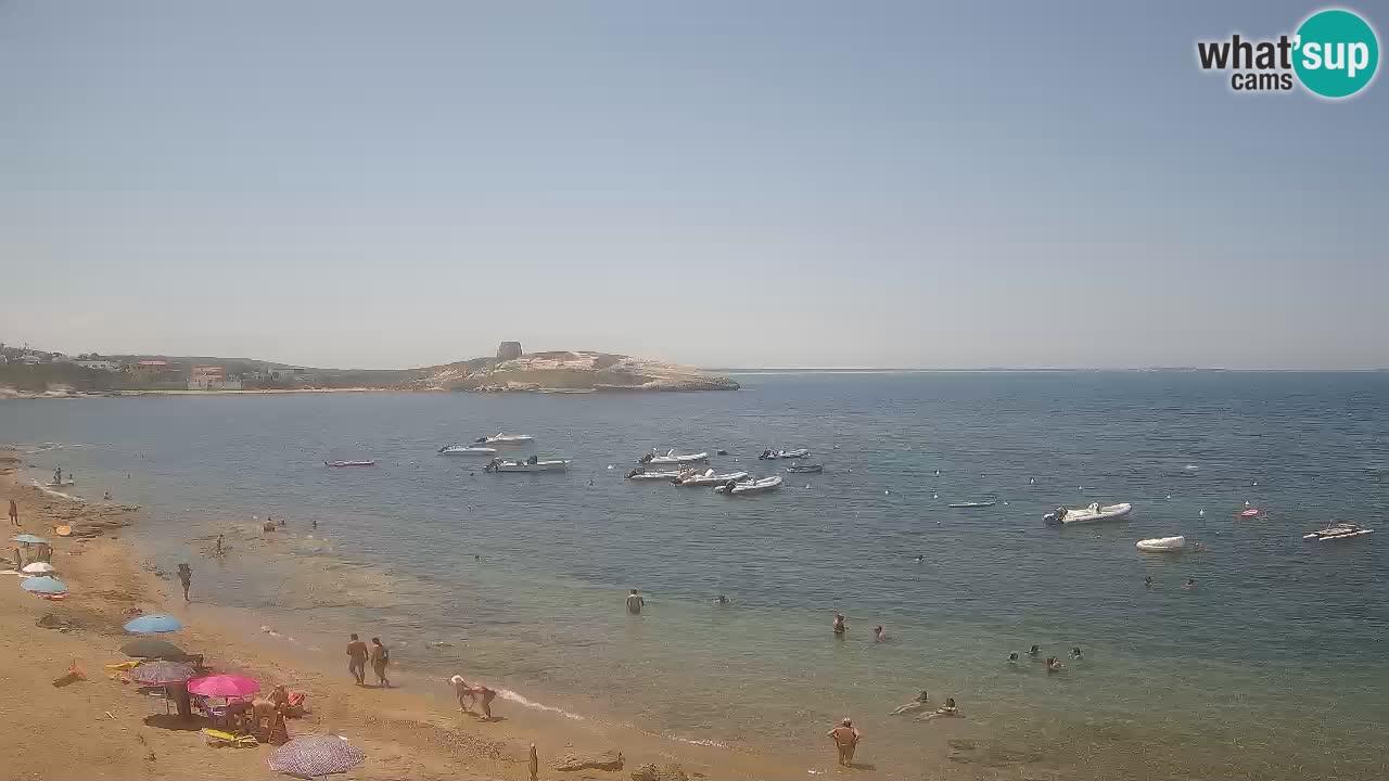Webcam di Sarchittu: vista in tempo reale delle bellissime spiagge della Sardegna