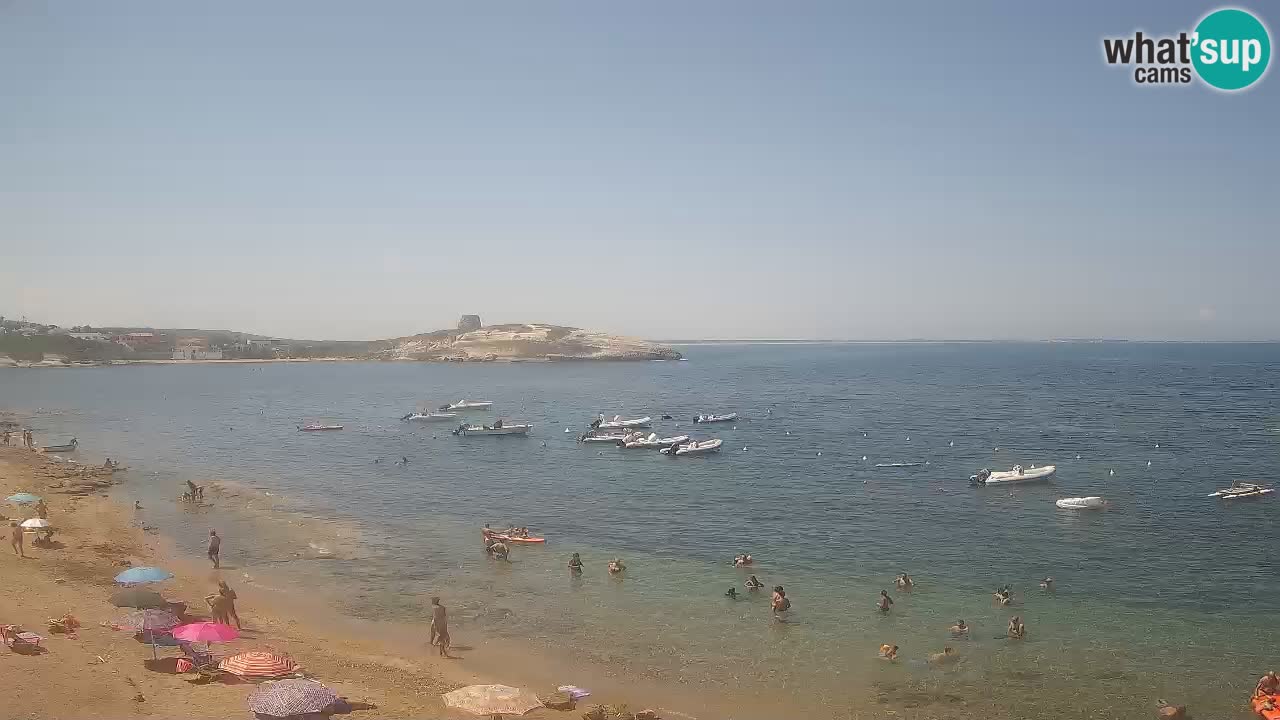 Camera en vivo Sarchittu: vistas en vivo de impresionantes playas en Cerdeña, Italia