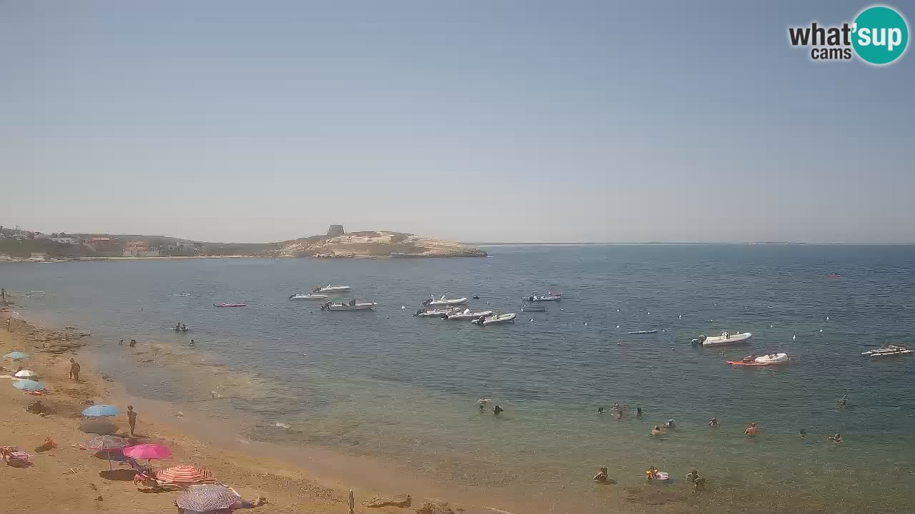 Webcam de Sarchittu : vues en direct des plages magnifiques de Sardaigne, Italie