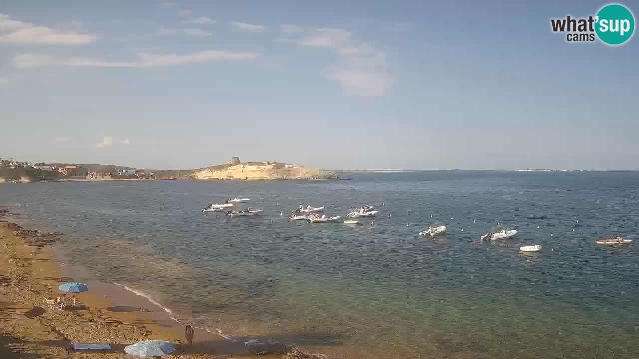 Sarchittu Web kamera: Pogled uživo na prekrasne plaže u Sardiniji, Italija