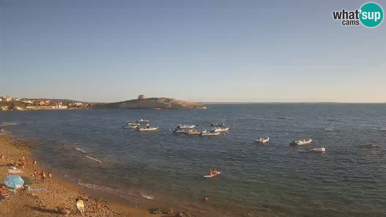 Webcam de Sarchittu : vues en direct des plages magnifiques de Sardaigne, Italie