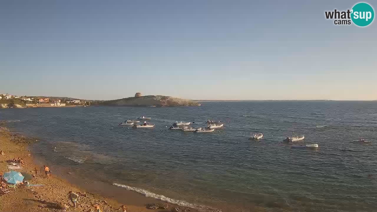 Sarchittu Web kamera: Pogled uživo na prekrasne plaže u Sardiniji, Italija